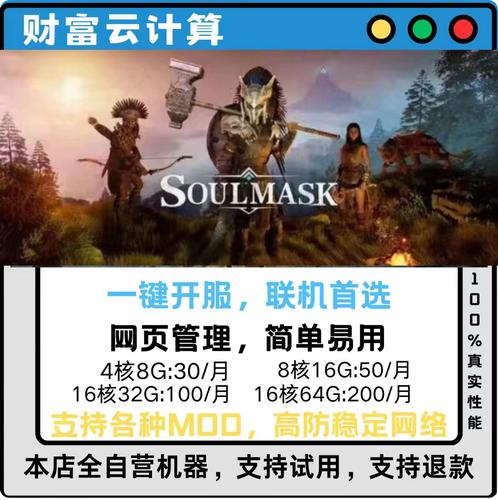 有灵魂的服务器名字叫什么