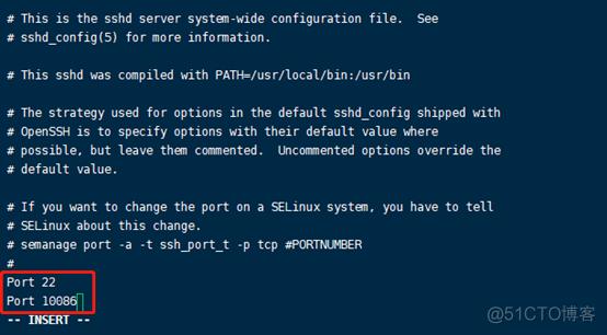 firewalld_CentOS 7修改SSH默认端口后无法连接怎么办？