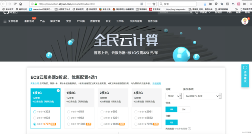 阿里云搭建网站买什么服务器