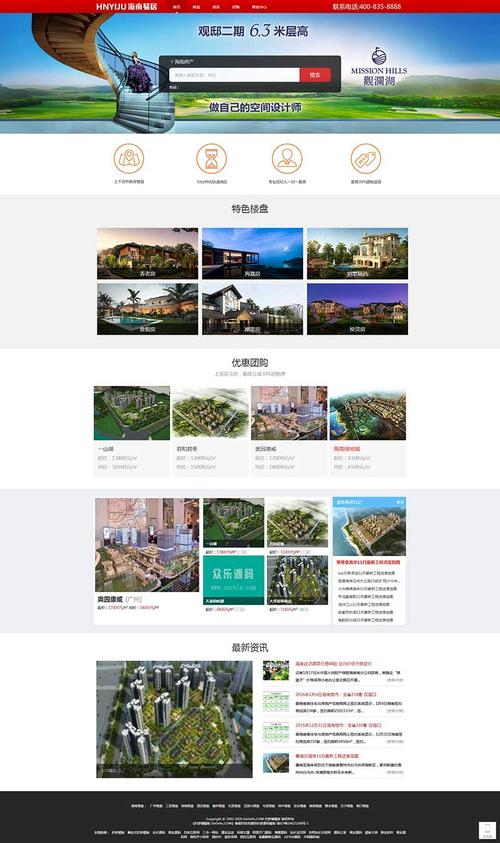 房地产网站模版_获取流程模版列表