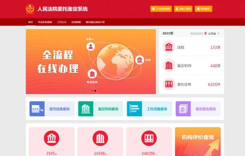 法院网站管理系统源码_登录系统网站