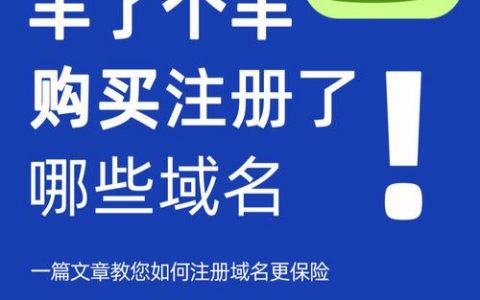 如何在大连成功购买理想的域名？