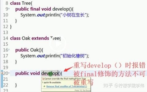 final关键字在Java中扮演着怎样的角色？