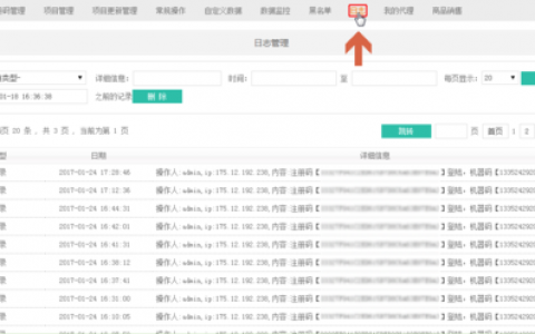 如何有效地进行定制验证日志查询？
