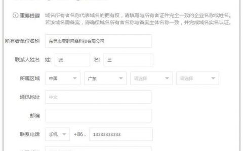 如何在东莞注册域名并确保顺利的域名注册过程？