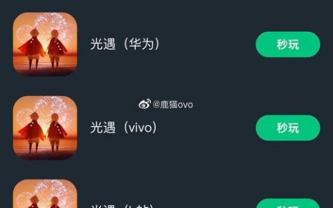 光遇服务器的独特之处在哪里？