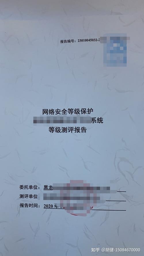 等保自检报告_软件系统健康自检