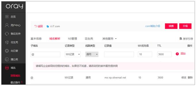 服务器数据整理的意义 _MX优先级有什么意义？