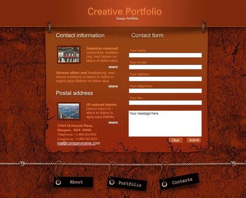 flash网站设计师_客户服务包