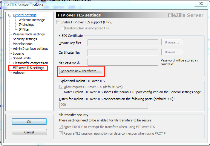 filezilla搭建外网ftp服务器_本地Windows主机使用FTP上传文件到Windows/Linux云服务器