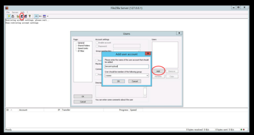 filezilla搭建外网ftp服务器_本地Windows主机使用FTP上传文件到Windows/Linux云服务器