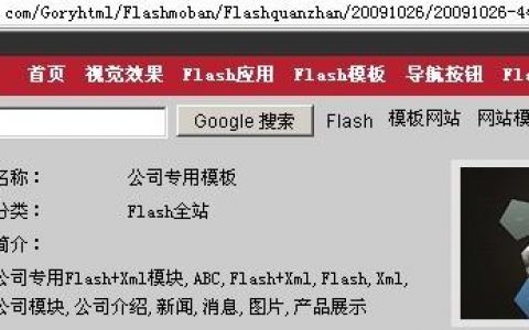 如何正确设置Flash网站源文件的编码格式？
