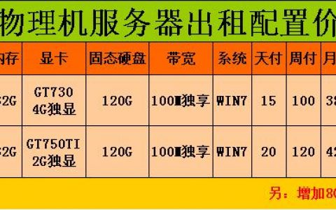 寻找按小时计费的服务器租赁服务，有哪些选项？