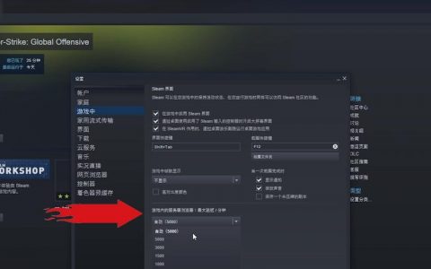 为什么在CS:GO中我遇到的服务器延迟异常高？