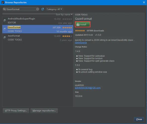 formatjson _