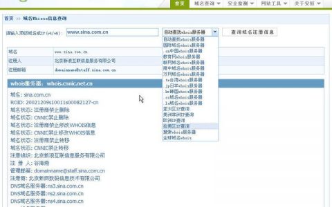 如何实现独立域名查询和绑定域名操作？