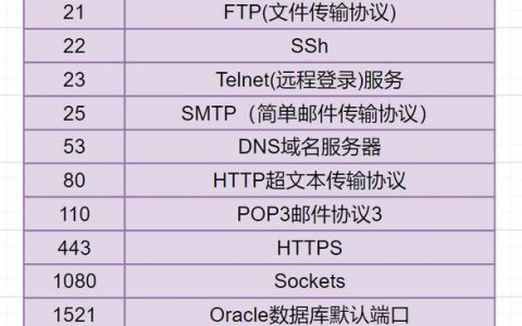 如何用代码正确配置服务器端口号？