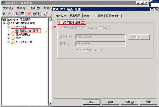 ftp如何访问服务器_FTP