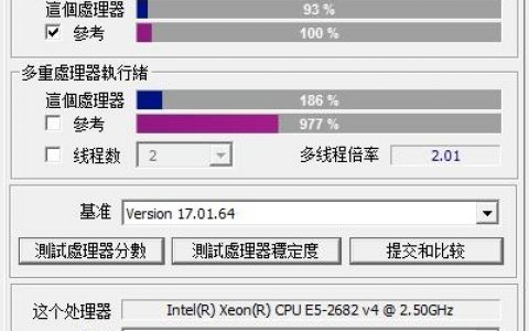 双核云服务器的性能究竟如何？