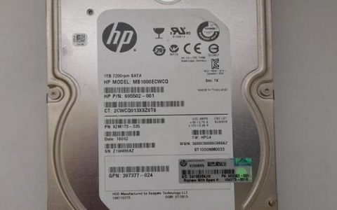 服务器硬盘中的4kn标识究竟代表什么含义？