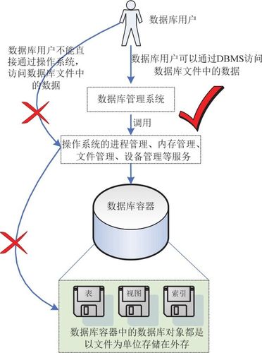 数据库跟服务器有什么关系