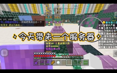 我的世界服务器中的ICS功能究竟扮演着什么角色？