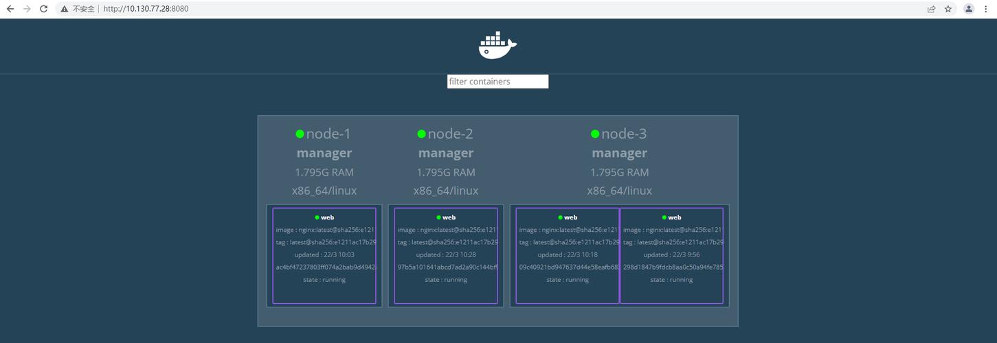 docker管理平台_Docker上部署睿码平台