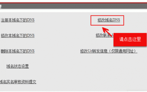 如何更改腾讯域名的DNS服务器设置？