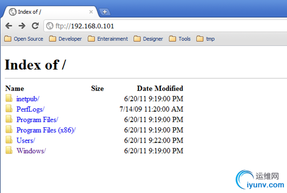 ftp 查看服务器时间_FTP