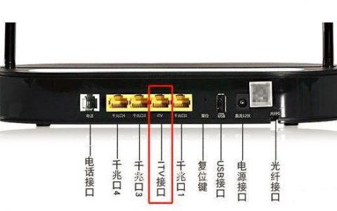 如何查找光猫的网络服务器地址？
