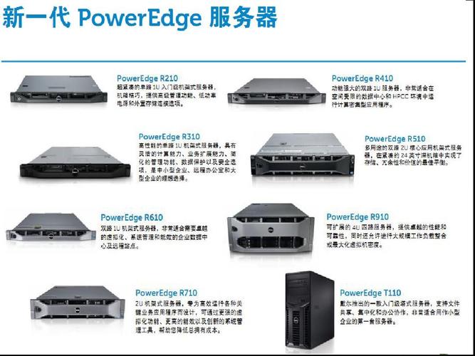 四大服务器的特点是什么