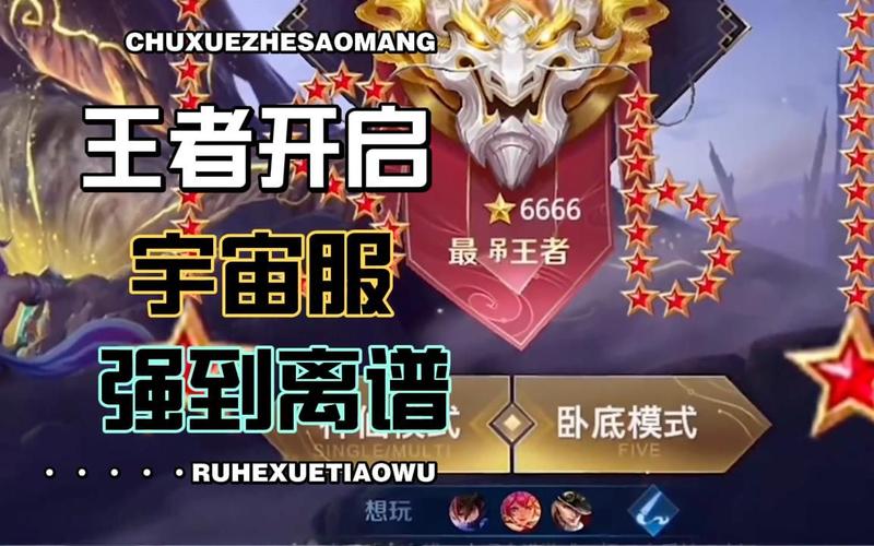 王者宇宙服务器是什么意思啊