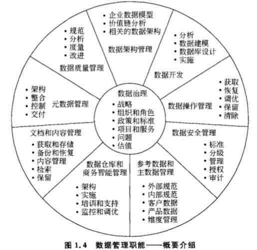 大数据治理能力_数据治理框架