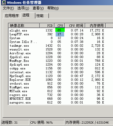 ftp服务器性能_FTP