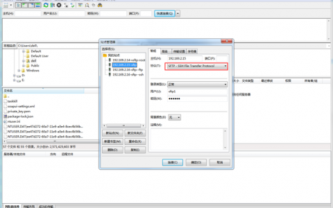 如何成功搭建客户端与服务器端的SFTP连接？