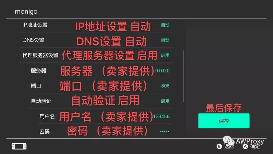 为什么在switch上使用代理服务器