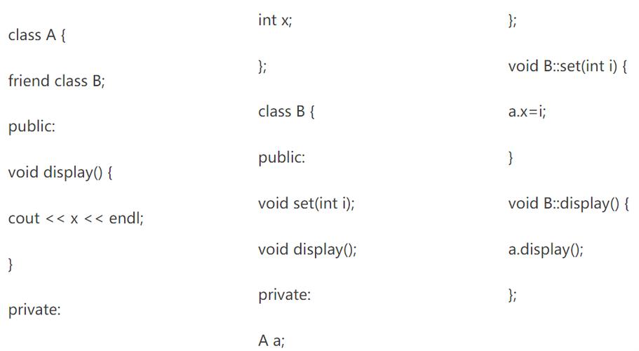 friend友元函数 _IShareServiceController.h