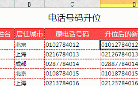 如何有效地更新和管理个人电话号码变更？