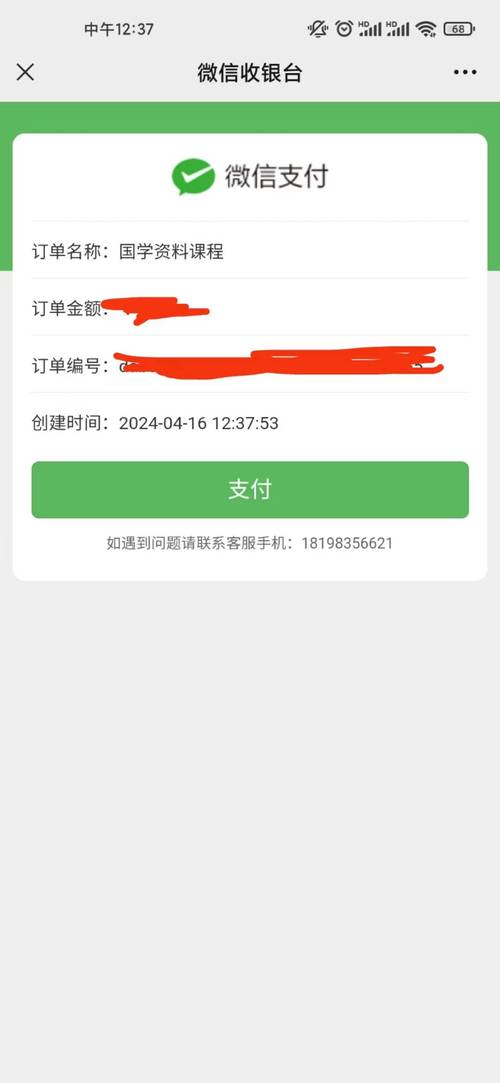 短信支付接口_支付
