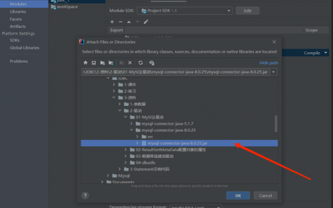 如何成功导入MySQL数据库包和项目包？