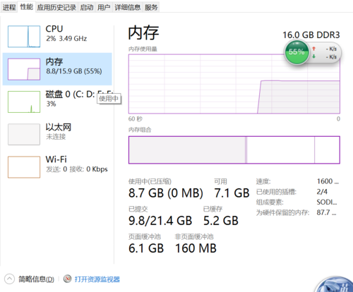 服务主机占用内存过高_ALM15795242 AP的内存占用率过高