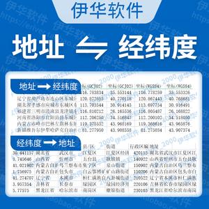 地址转经纬度_生成设备的经纬度信息