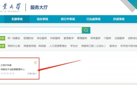 如何成功申请服务器的公网IP地址？