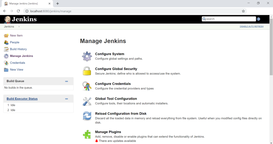 服务器中安装网站_在CCE中安装部署Jenkins