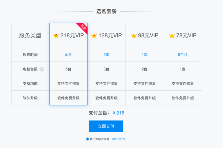 大数据即服务_用完即停套餐包
