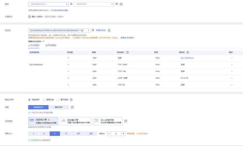 访问华为云公网ip_通过弹性公网IP访问
