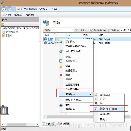 服务器 配置 iis_安装IIS