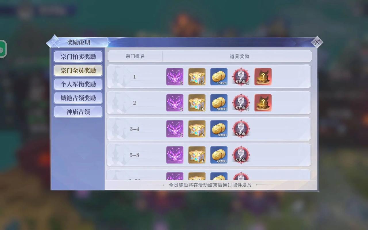 魂师对决宗门争霸是什么服务器