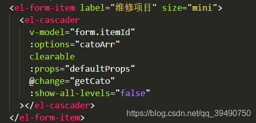 动态数据级联_级联选择