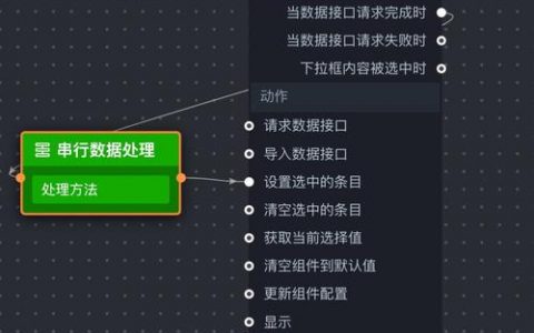 如何实现有效的动态数据级联选择机制？